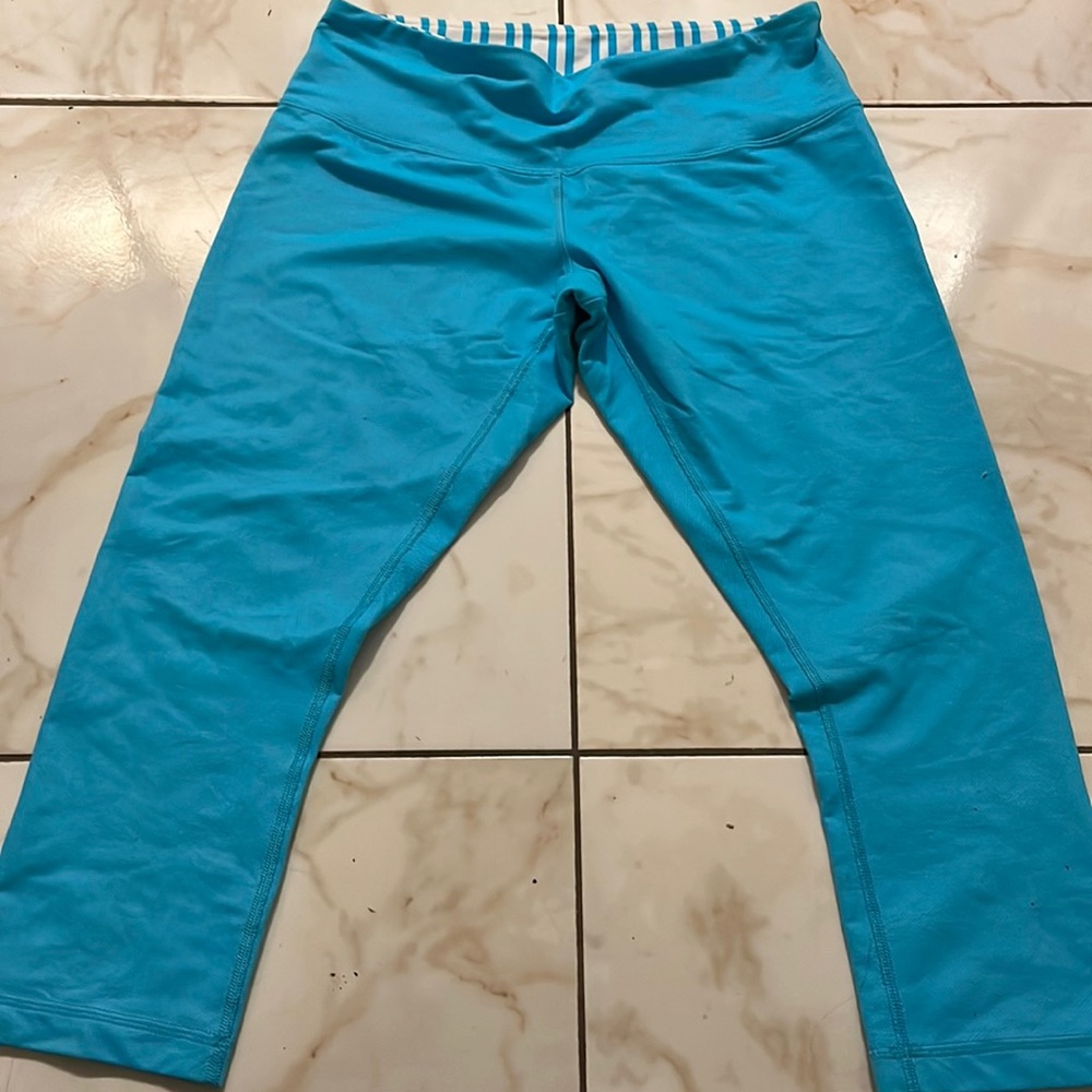 Cropped LuluLemon Leggings